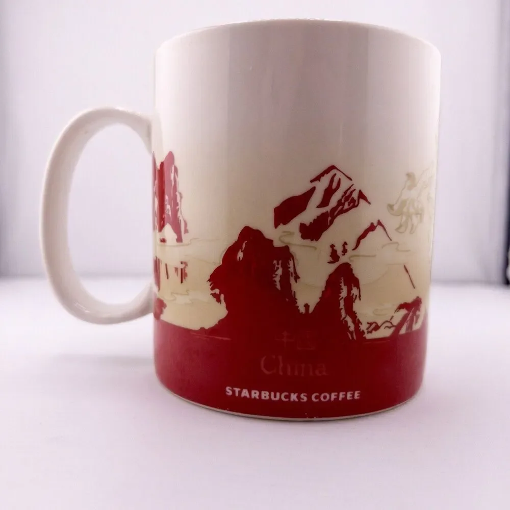 Starbucks 2012‎ Global Icon Collectors Series 16oz Mug China